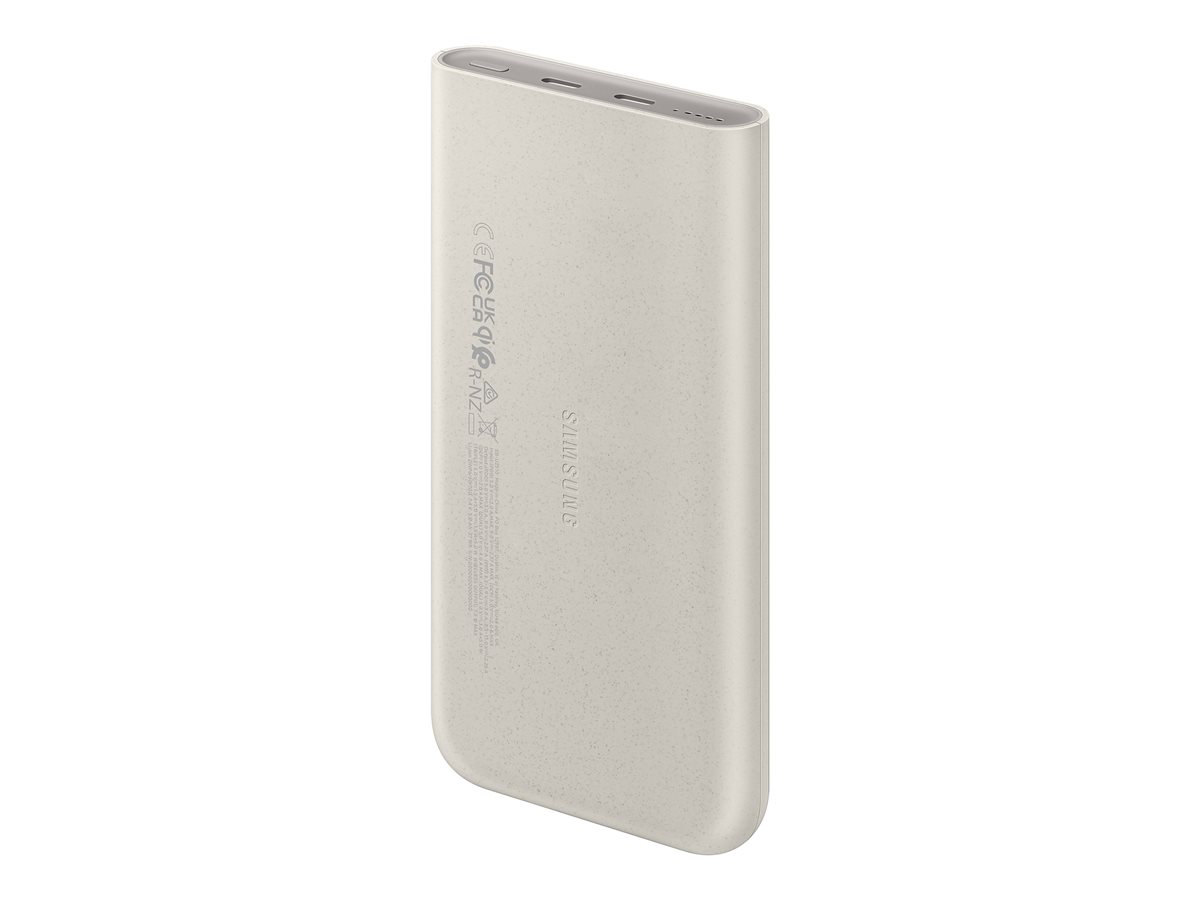 Carregador Portátil Samsung 10000 mAh 25W Fast Charge Bege - Imagem 5