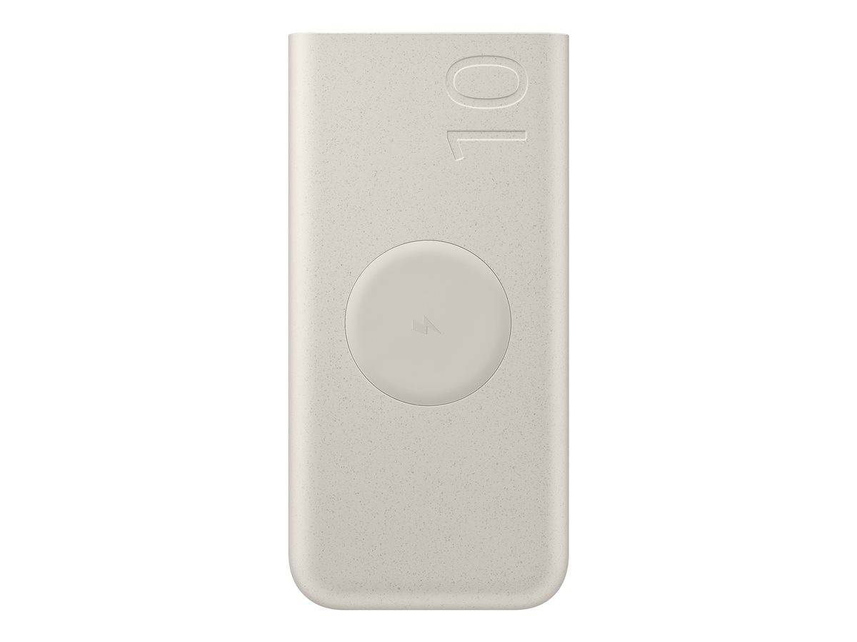 Carregador Portátil Samsung 10000 mAh 25W Fast Charge Bege - Imagem 2