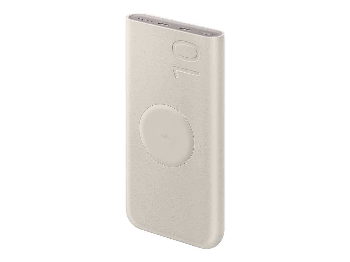 Carregador Portátil Samsung 10000 mAh 25W Fast Charge Bege - Imagem 3