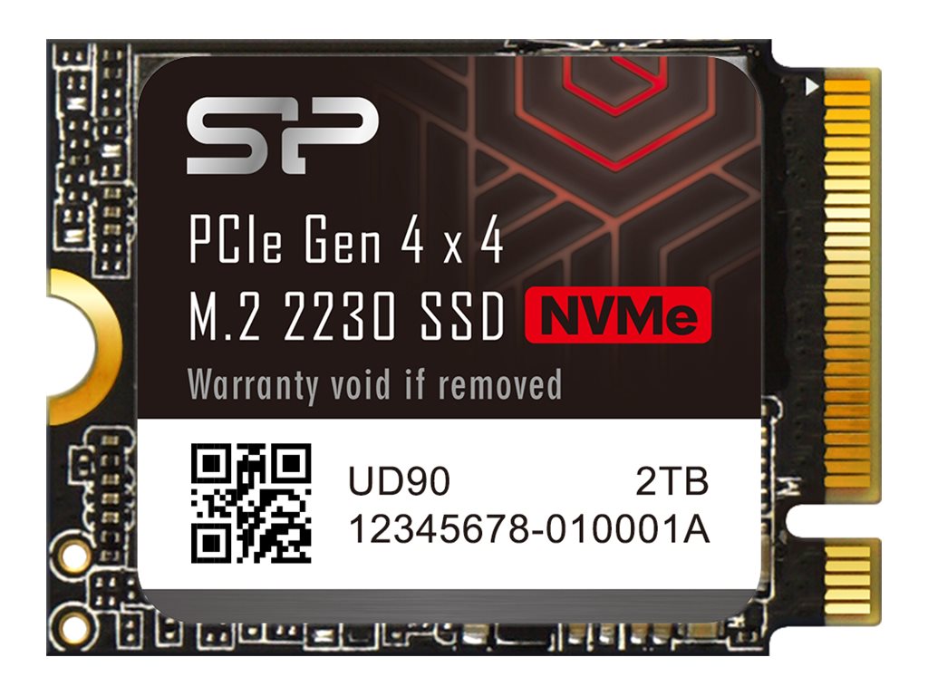 SSD Silicon Power UD90 NVMe PCIe 4.0 500GB M.2 - Imagem 1