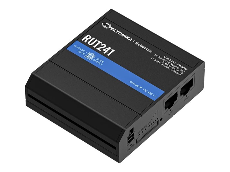Router TELTONIKA RUT241 4G LTE Global