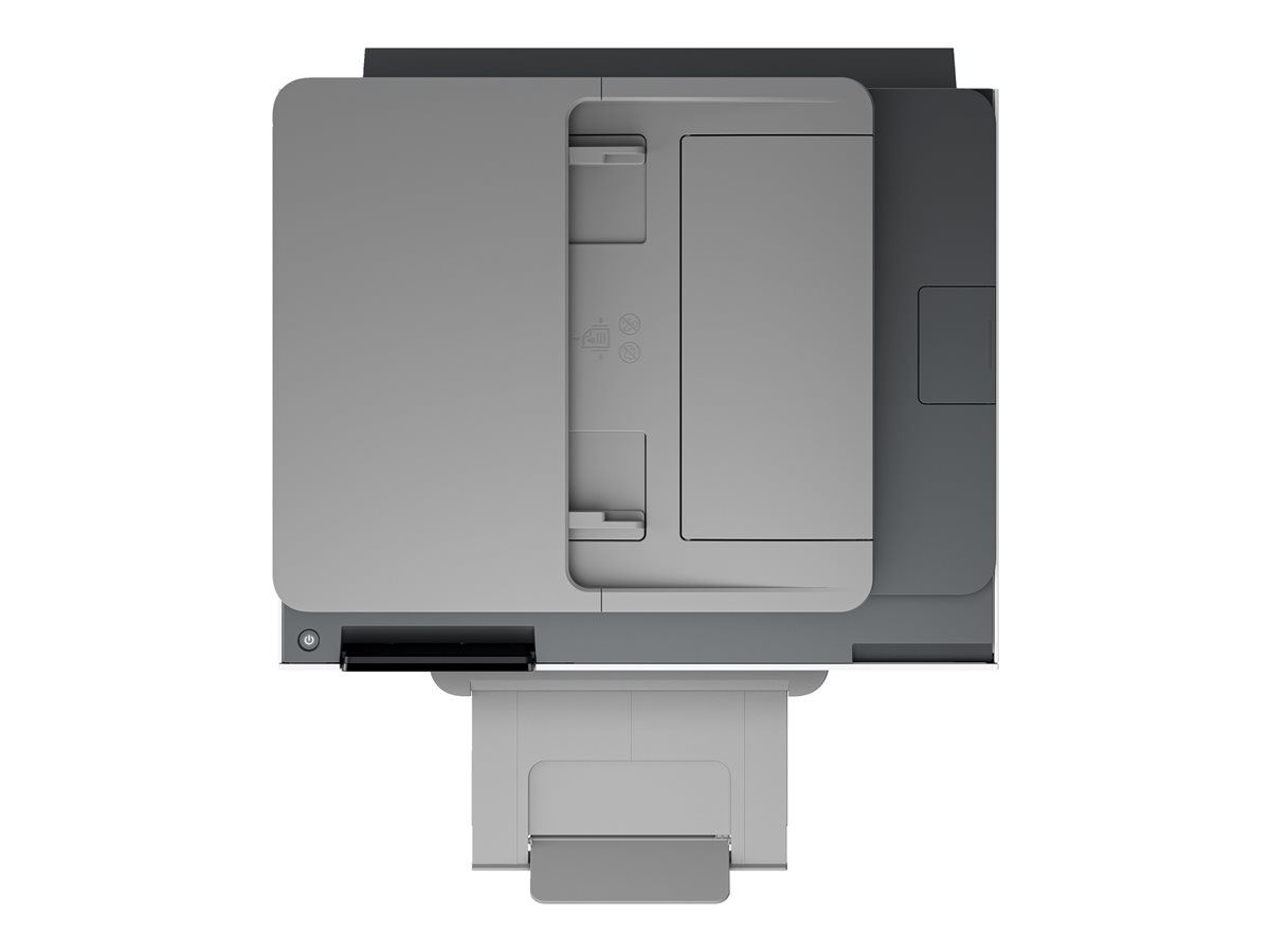 HP Officejet Pro 9132e All-in-One - Impressora multi-funções - a cores - jacto de tinta - Legal (216 x 356 mm) (original) - A4/Legal (media) - até 23 ppm (cópia) - até 25 ppm (impressão) - 500 folhas - 33.6 Kbps - USB 2.0, USB 2.0 host, Wi-Fi(ac), Bluetooth, LAN - cimento - Imagem 5