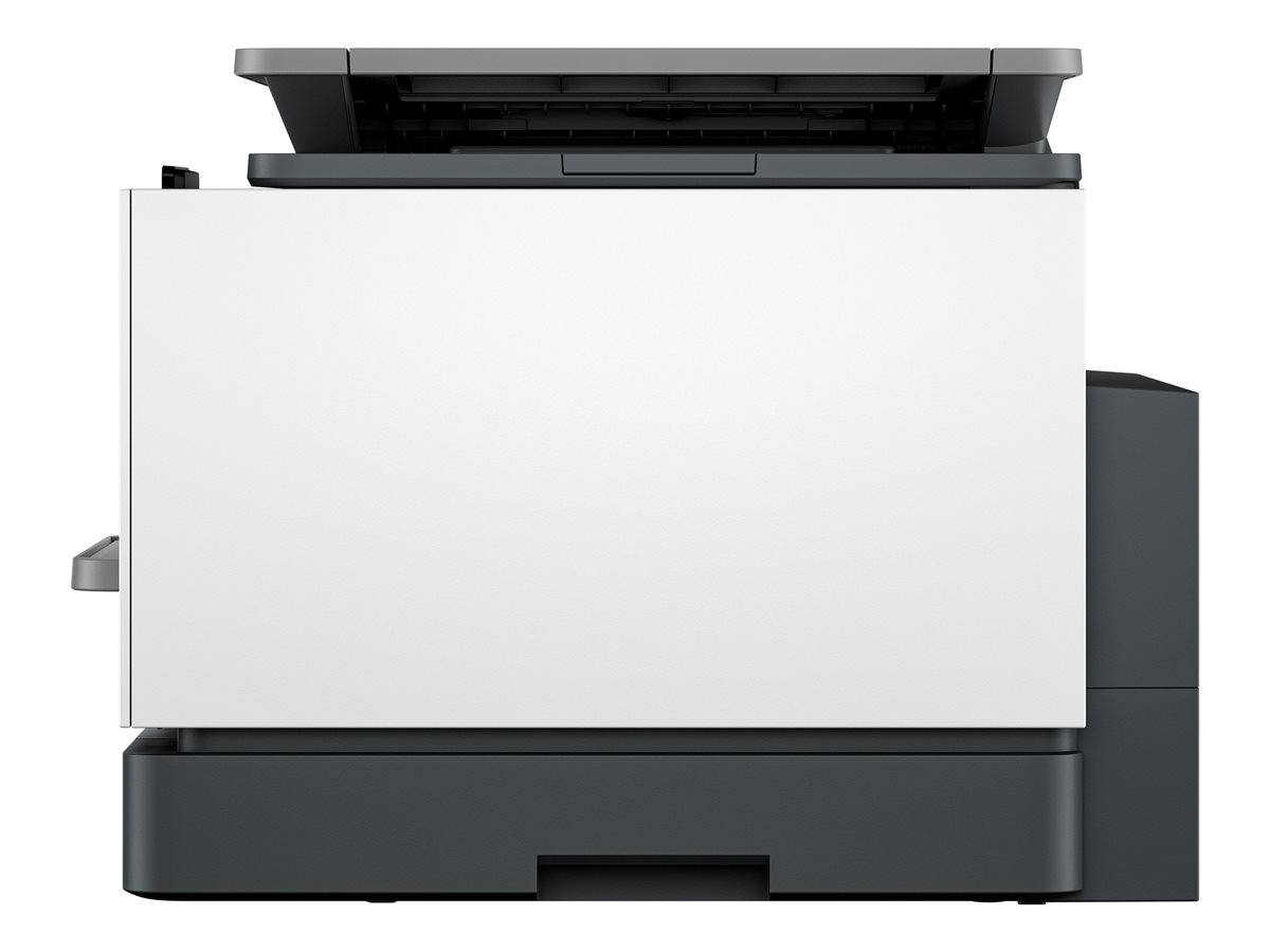 HP Officejet Pro 9132e All-in-One - Impressora multi-funções - a cores - jacto de tinta - Legal (216 x 356 mm) (original) - A4/Legal (media) - até 23 ppm (cópia) - até 25 ppm (impressão) - 500 folhas - 33.6 Kbps - USB 2.0, USB 2.0 host, Wi-Fi(ac), Bluetooth, LAN - cimento - Imagem 6