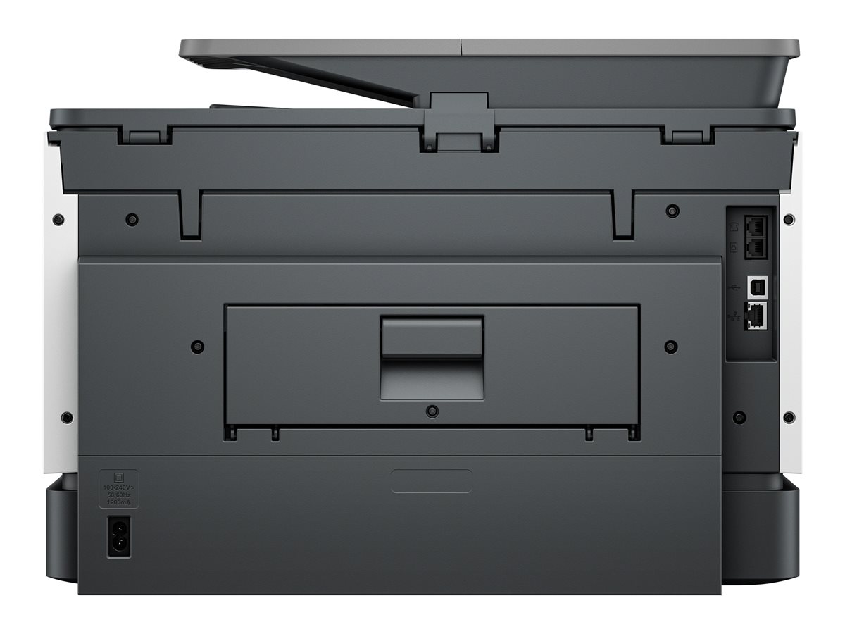 HP Officejet Pro 9132e All-in-One - Impressora multi-funções - a cores - jacto de tinta - Legal (216 x 356 mm) (original) - A4/Legal (media) - até 23 ppm (cópia) - até 25 ppm (impressão) - 500 folhas - 33.6 Kbps - USB 2.0, USB 2.0 host, Wi-Fi(ac), Bluetooth, LAN - cimento - Imagem 7