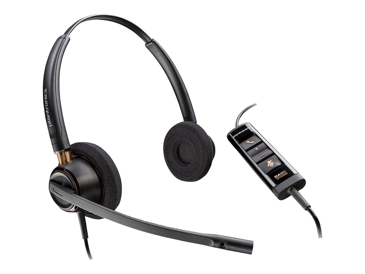 Auscultadores HP Poly EncorePro 320 USB-C Preto Certificação Teams - Imagem 2