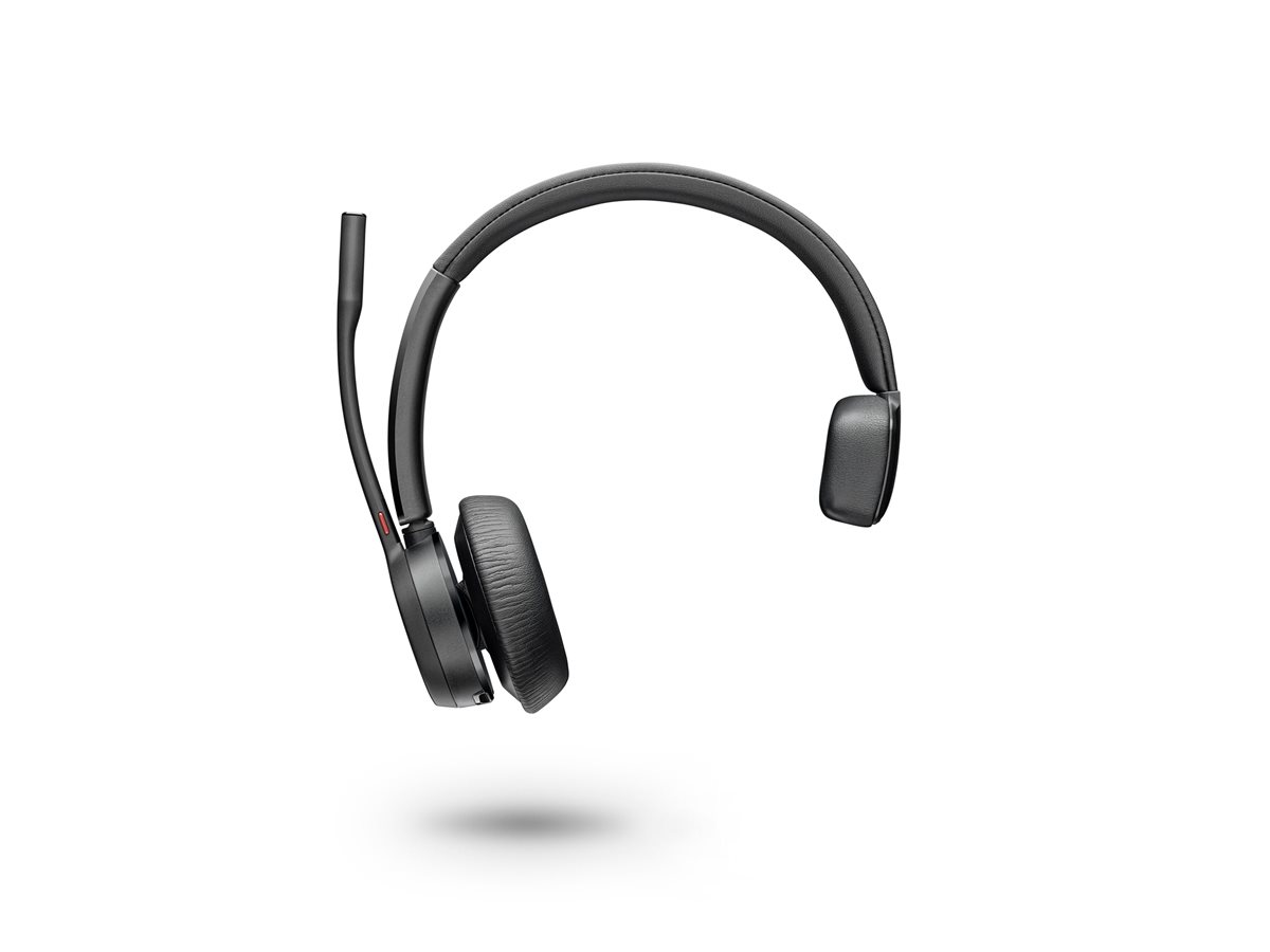 Auscultadores HP Poly Voyager 4310 Bluetooth Preto Certificado Teams - Imagem 6