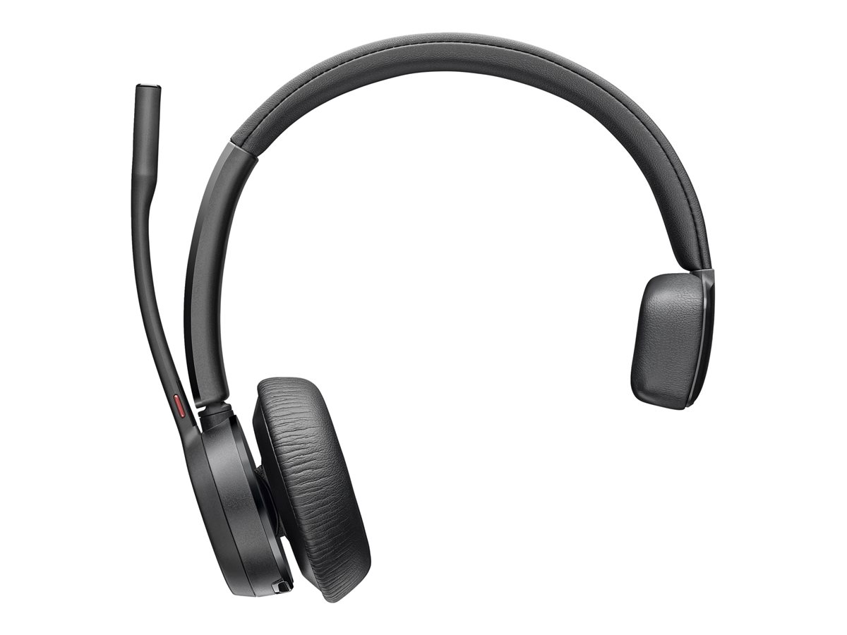 Auscultadores HP Poly Voyager 4310 Bluetooth Preto Certificado Teams - Imagem 4