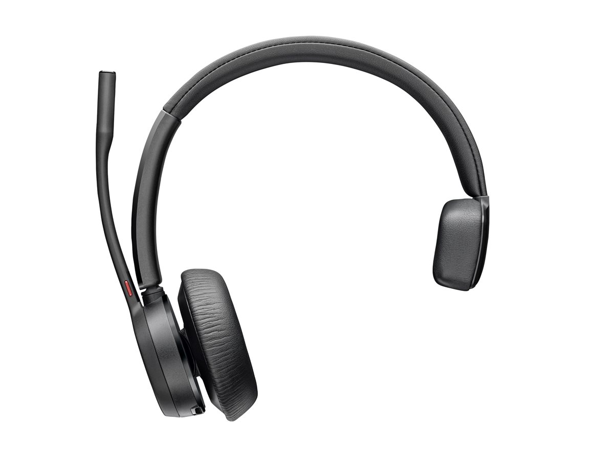 Auscultadores HP Poly Voyager 4310 Bluetooth Preto Certificado Teams - Imagem 7