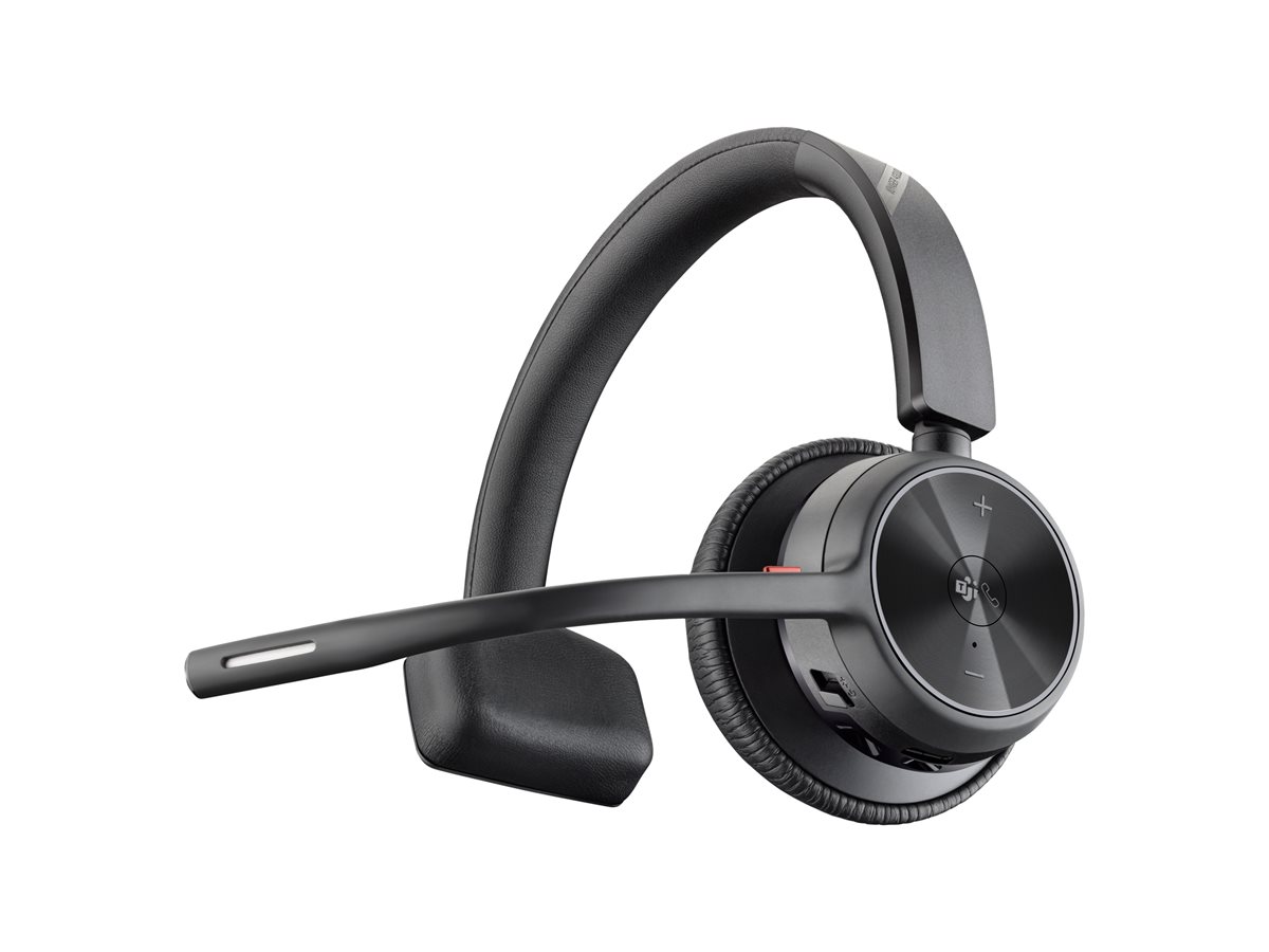 Auscultadores HP Poly Voyager 4310 Bluetooth Preto Certificado Teams - Imagem 2