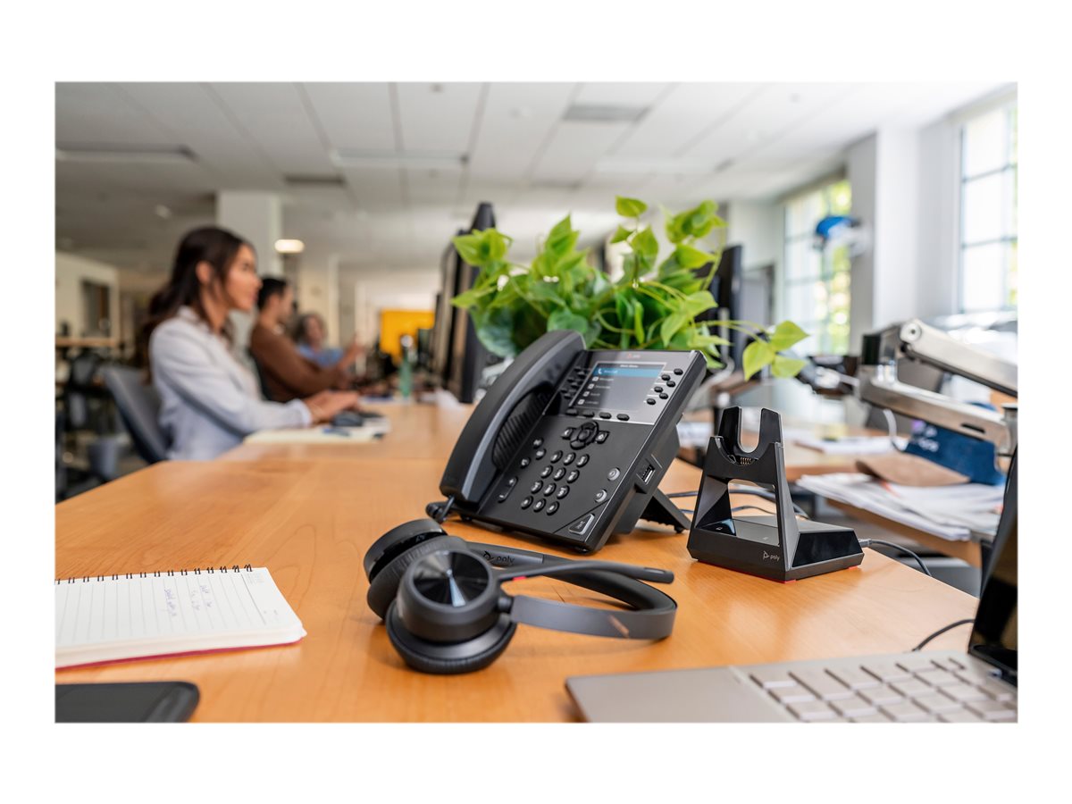 Auscultadores HP Poly Voyager 4320-M Sem Fios Preto Teams Zoom - Imagem 9