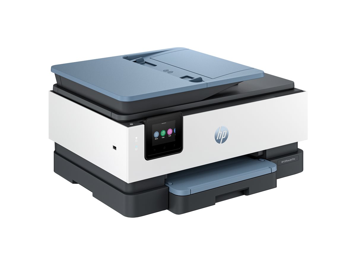 Impressora Multi HP Officejet Pro 8135e A4 Wi-Fi Azul Surf Escuro - Imagem 8