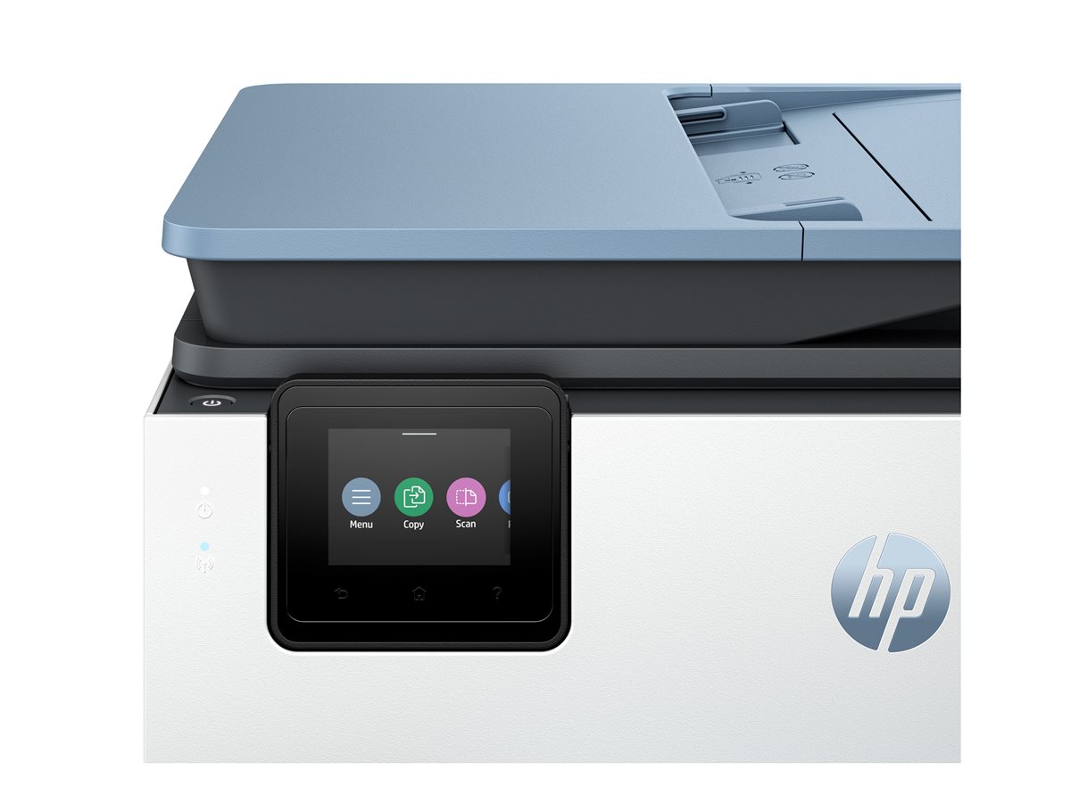Impressora Multi HP Officejet Pro 8135e A4 Wi-Fi Azul Surf Escuro - Imagem 4