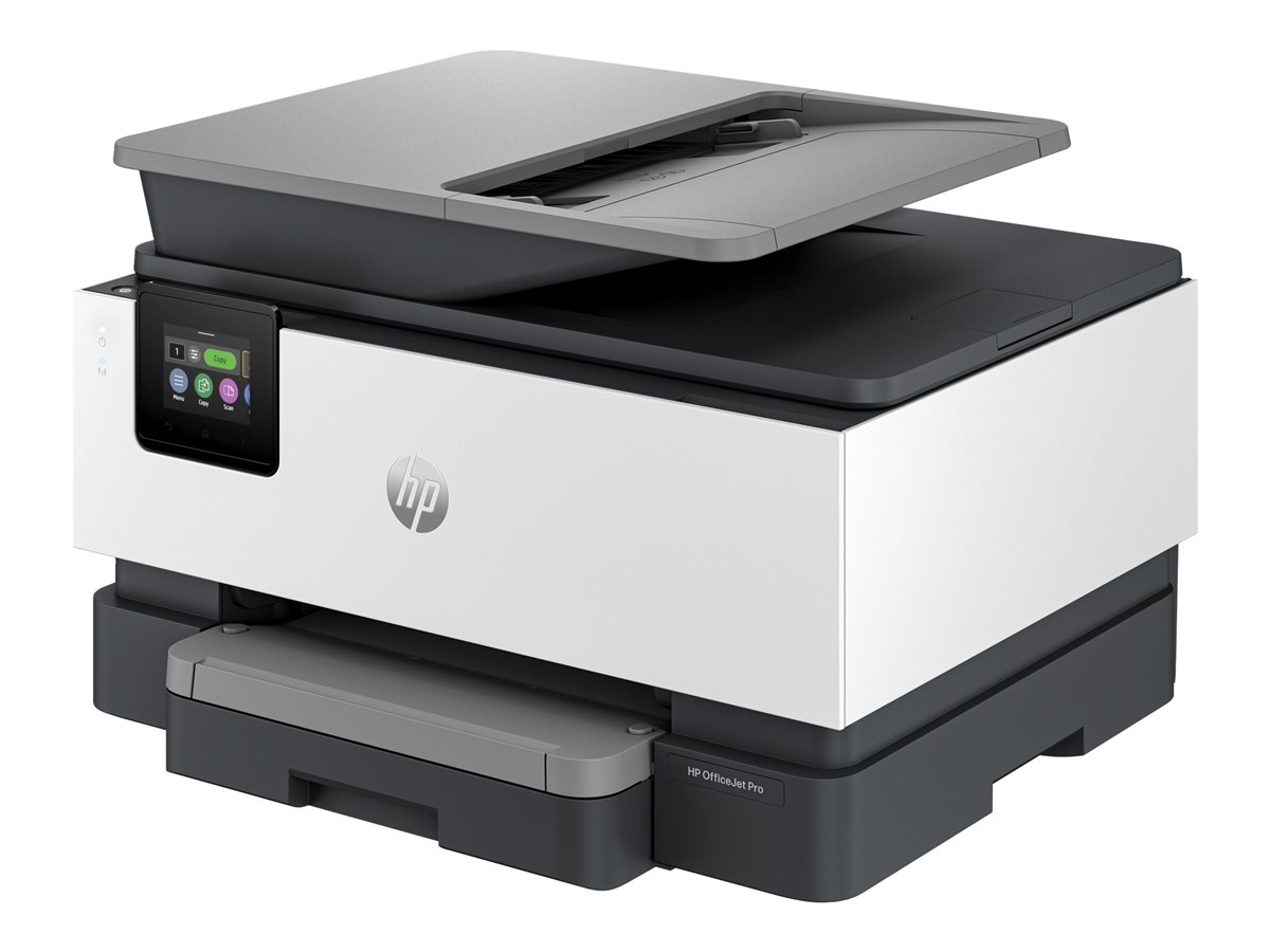 Impressora Multifunções HP Officejet Pro 9122e Jacto Tinta Wi-Fi Cimento - Imagem 7