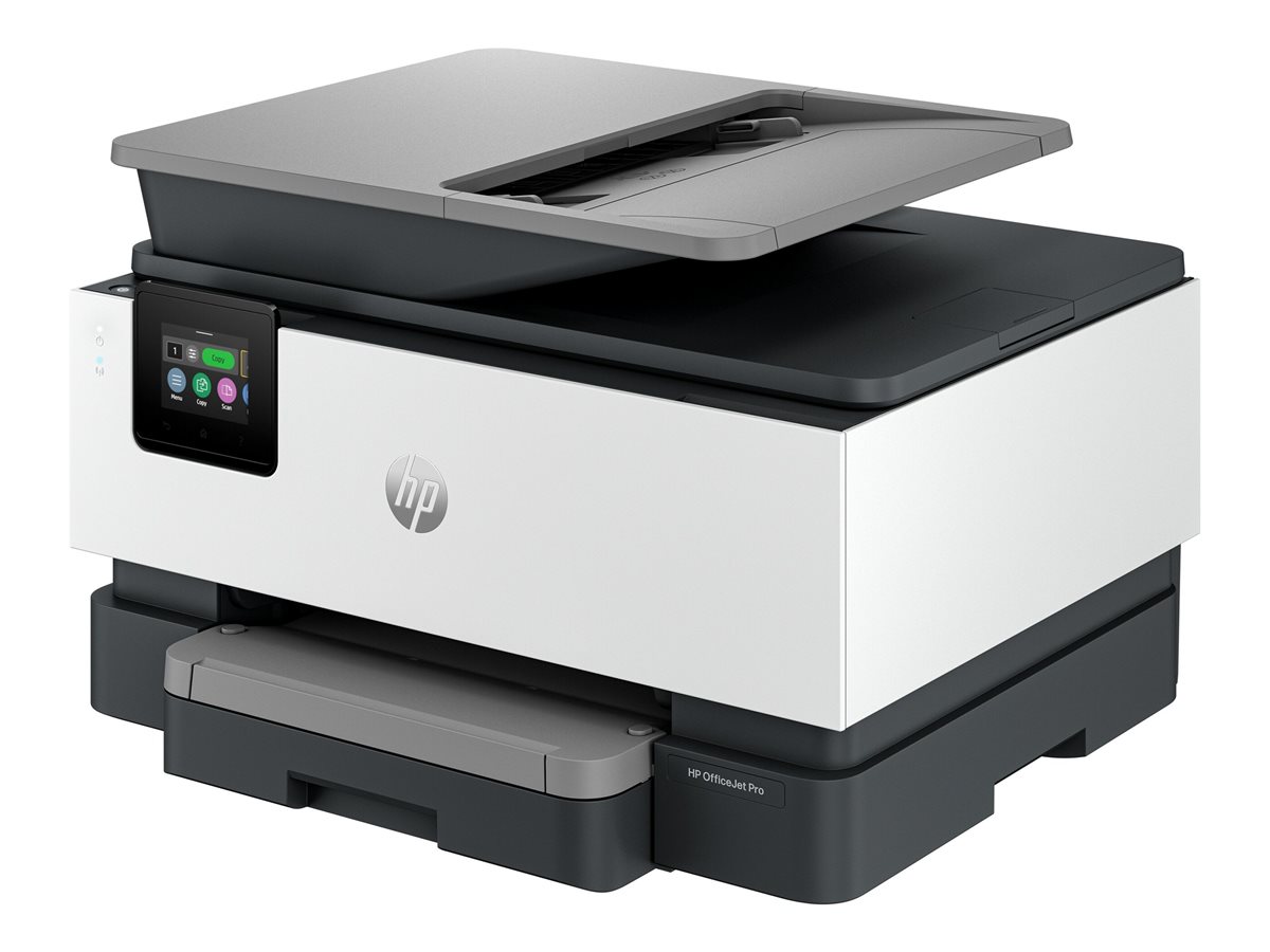 Impressora Multifunções HP Officejet Pro 9122e Jacto Tinta Wi-Fi Cimento - Imagem 5