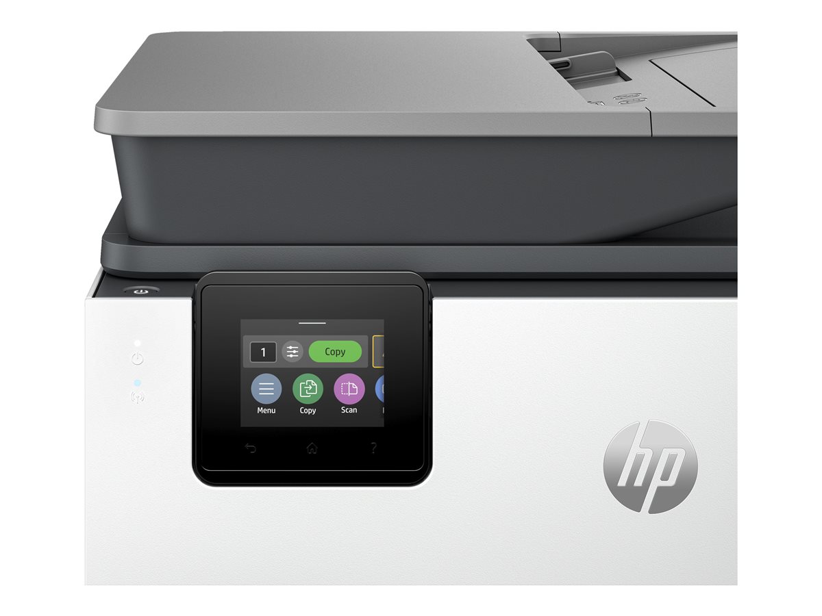 Impressora Multifunções HP Officejet Pro 9122e Jacto Tinta Wi-Fi Cimento - Imagem 8