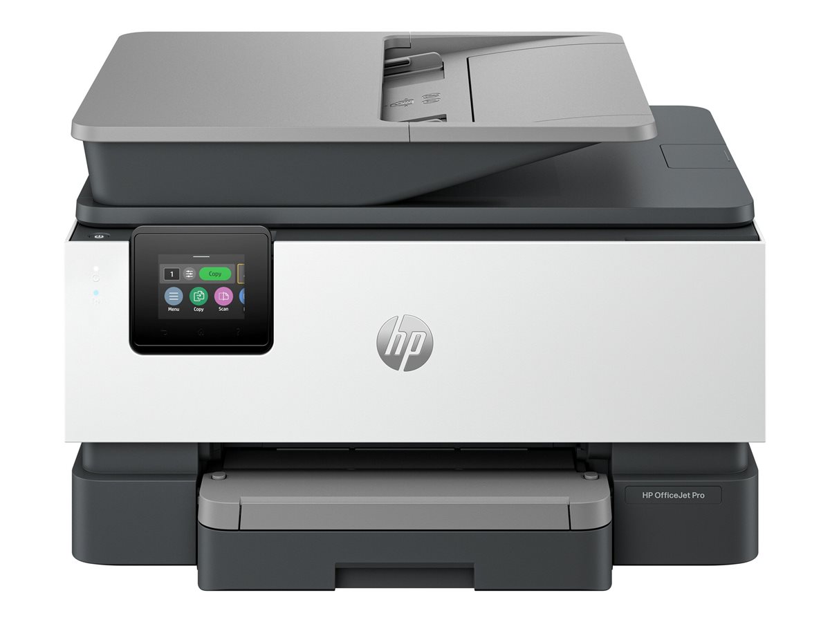 Impressora Multifunções HP Officejet Pro 9122e Jacto Tinta Wi-Fi Cimento - Imagem 2