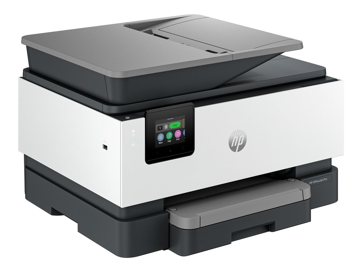 Impressora Multifunções HP Officejet Pro 9122e Jacto Tinta Wi-Fi Cimento - Imagem 10