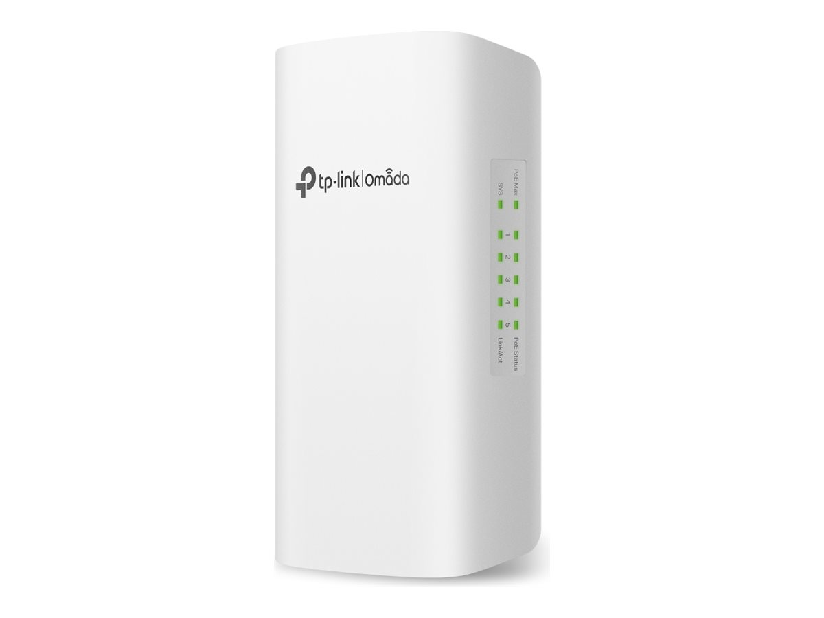 Interruptor TP-Link Omada SG2005P-PD 5 Portas Gigabit PoE++ Exterior - Imagem 3