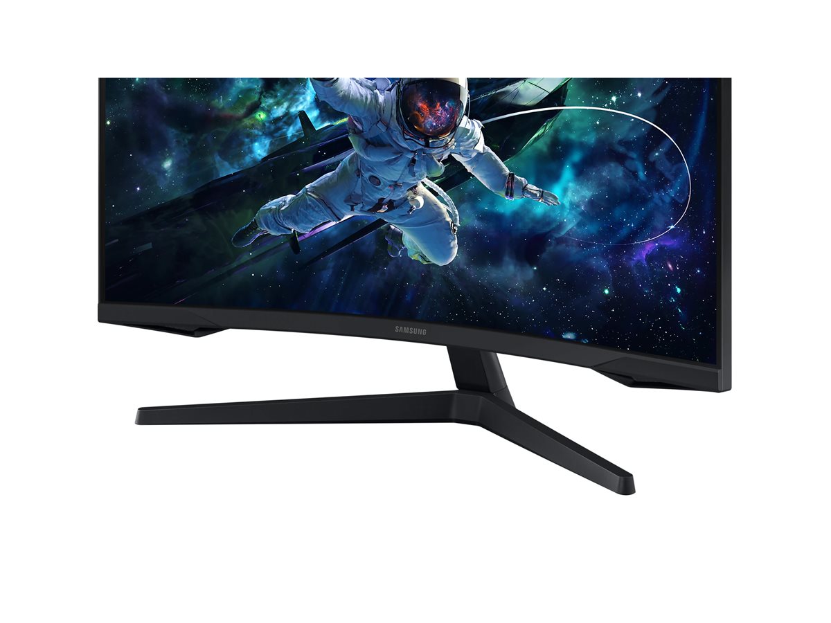 Monitor Gaming Samsung Odyssey G5 Curvo 32" QHD 165Hz Preto - Imagem 6