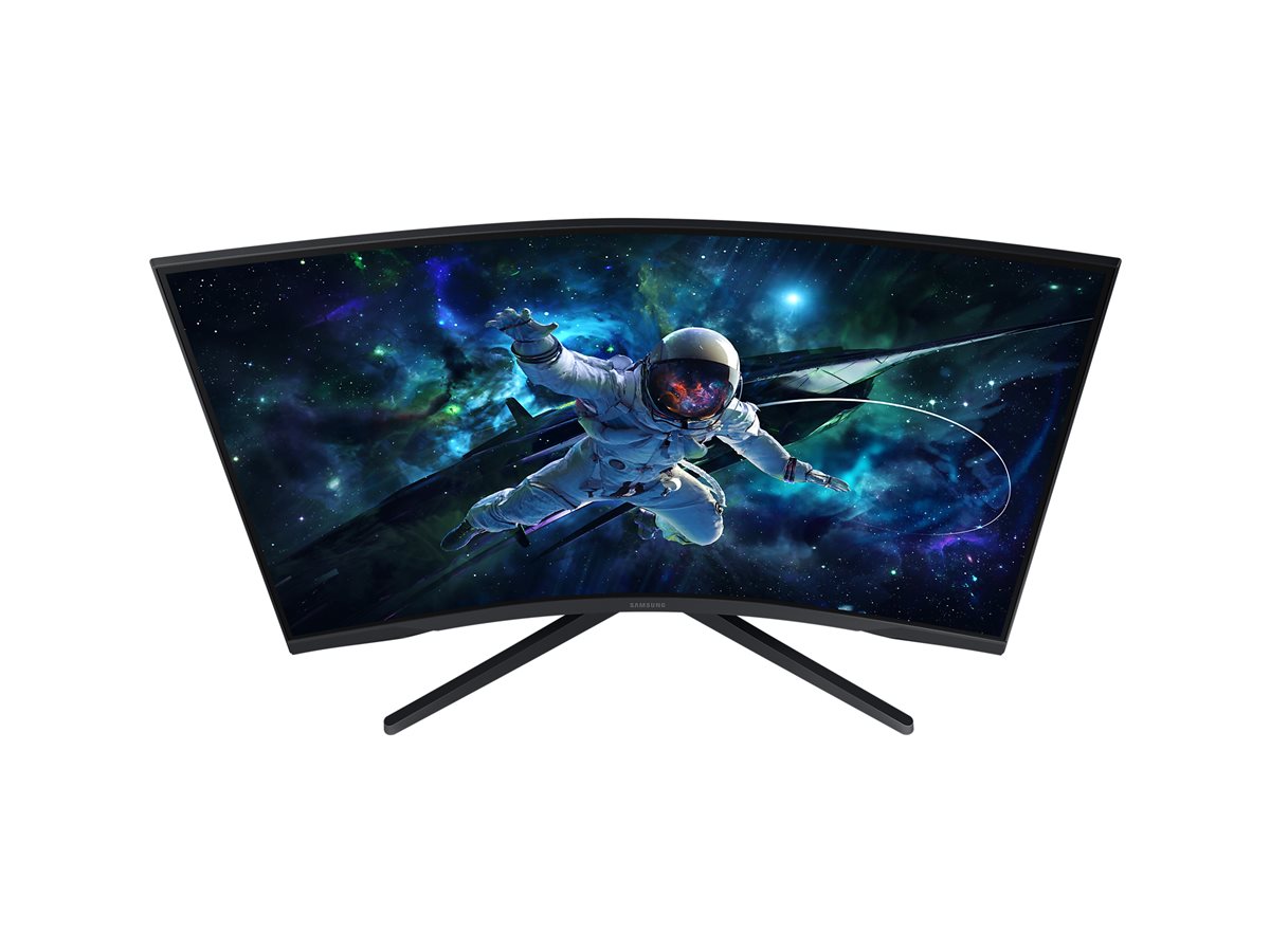 Monitor Gaming Samsung Odyssey G5 Curvo 32" QHD 165Hz Preto - Imagem 2