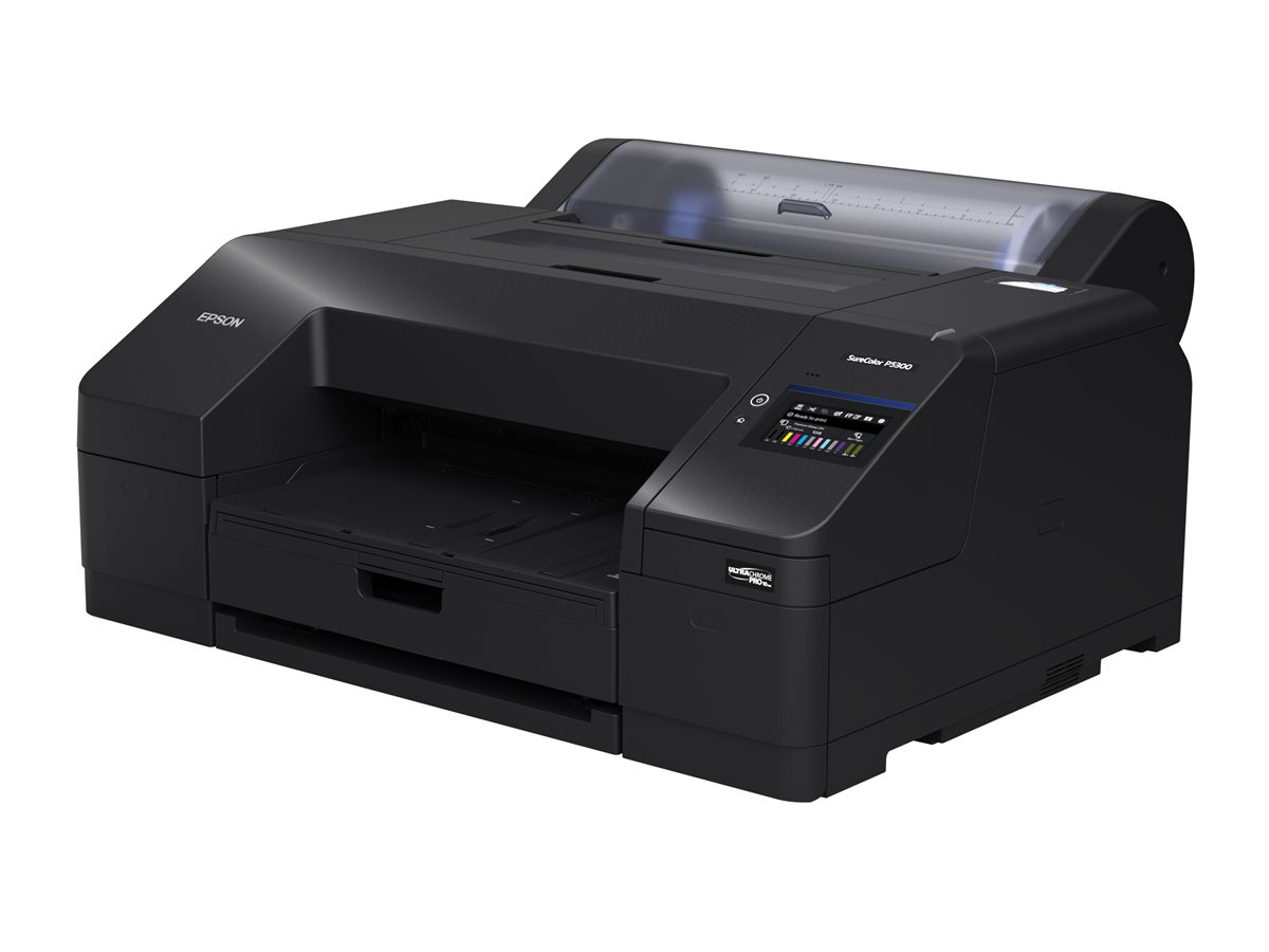 Impressora Epson SureColor P5300 17 Jacto Tinta Rolo Wi-Fi Cortador - Imagem 5