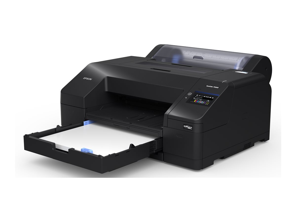 Impressora Epson SureColor P5300 17 Jacto Tinta Rolo Wi-Fi Cortador - Imagem 4