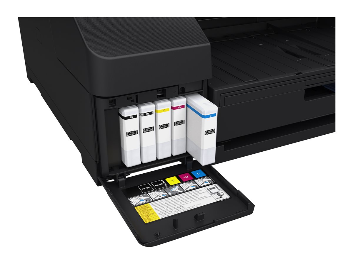 Impressora Epson SureColor P5300 17 Jacto Tinta Rolo Wi-Fi Cortador - Imagem 6