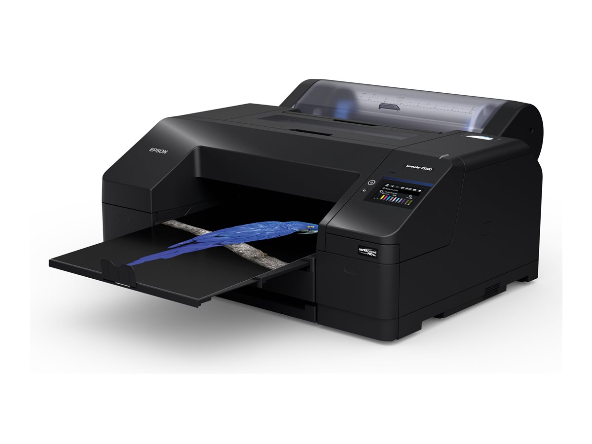 Impressora Epson SureColor P5300 17 Jacto Tinta Rolo Wi-Fi Cortador