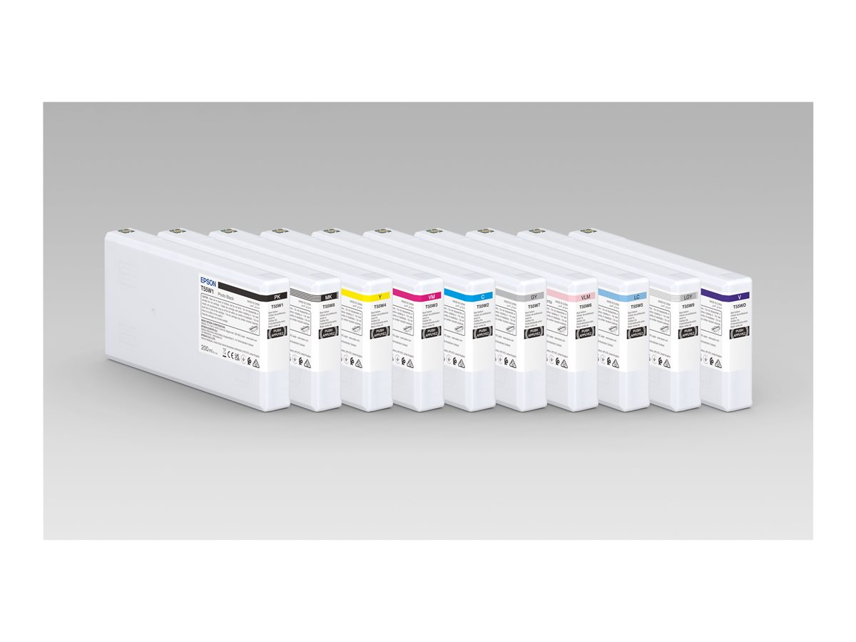 Tinta Epson T55W3 200 ml Magenta Vivo Original