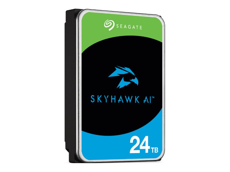 Disco Rígido Seagate SkyHawk AI 24 TB 3.5" com 3 Anos Rescue - Imagem 1