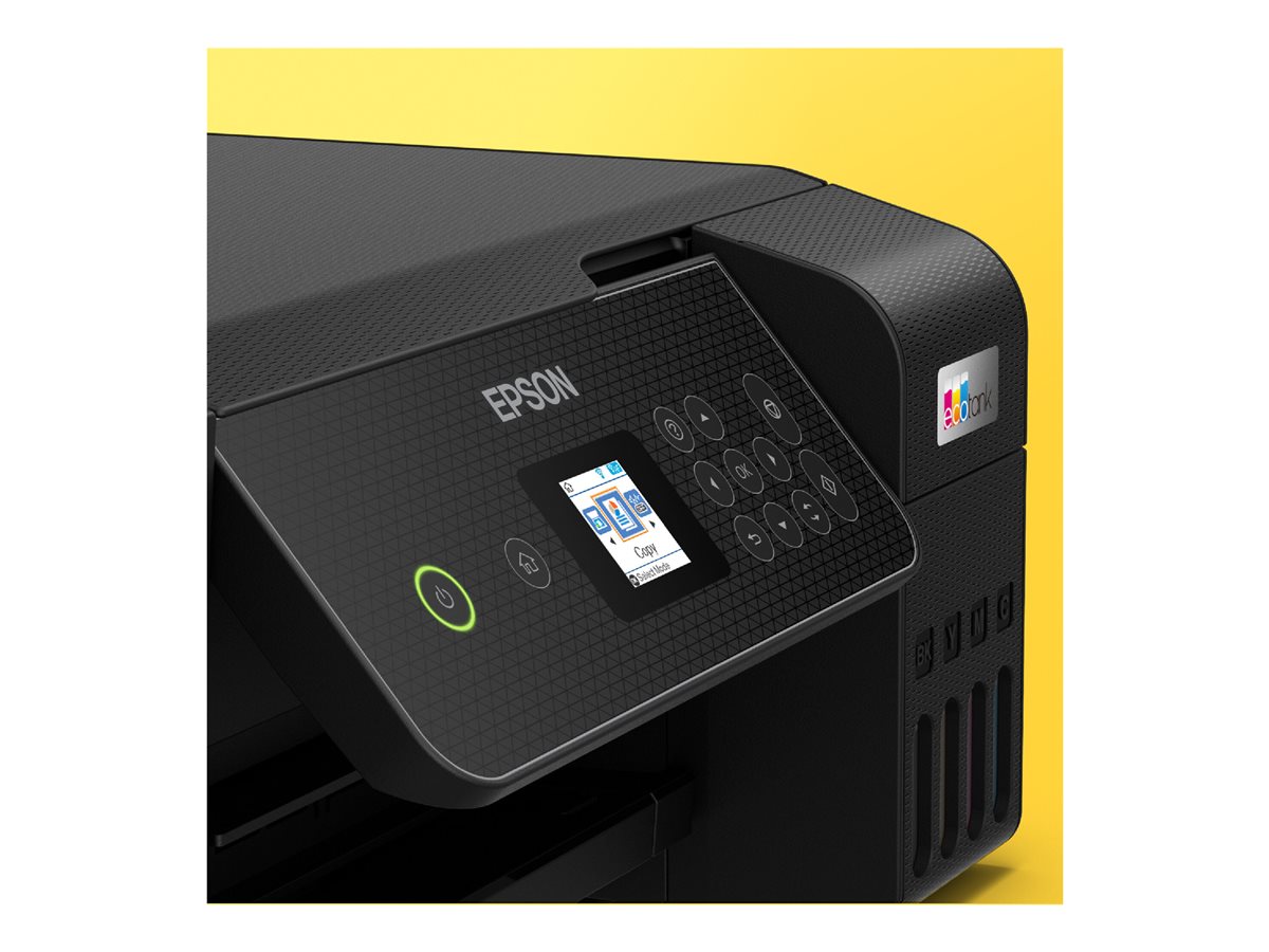 EPSON EcoTank ET-2871 MFP colour inkjet ITS A4 10ppm Print 100sheets Wi-Fi USB Black - Imagem 3