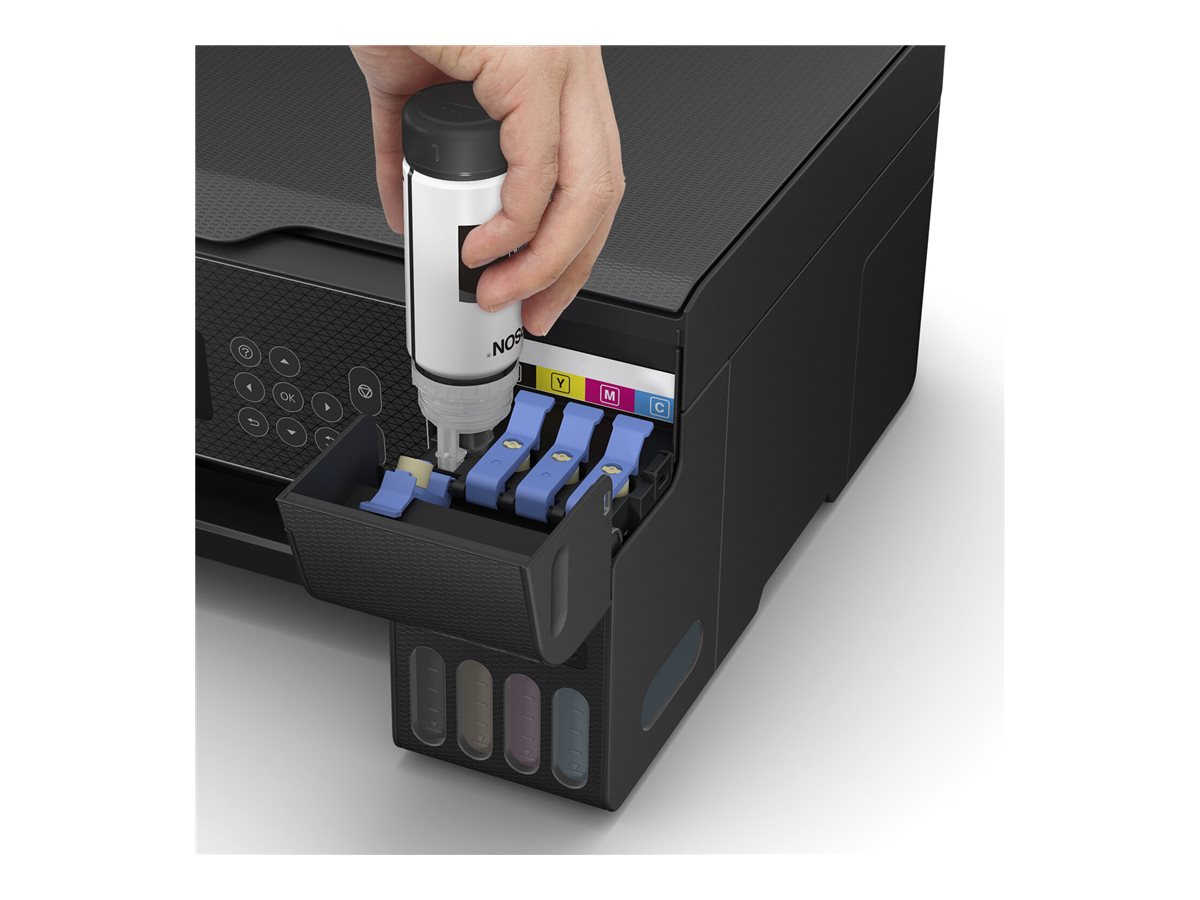 EPSON EcoTank ET-2871 MFP colour inkjet ITS A4 10ppm Print 100sheets Wi-Fi USB Black - Imagem 10