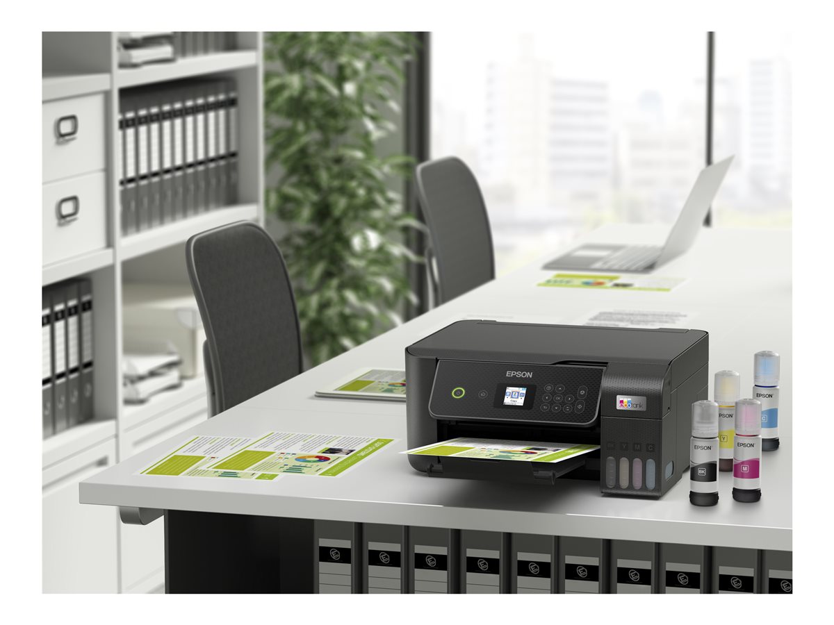 EPSON EcoTank ET-2871 MFP colour inkjet ITS A4 10ppm Print 100sheets Wi-Fi USB Black - Imagem 9
