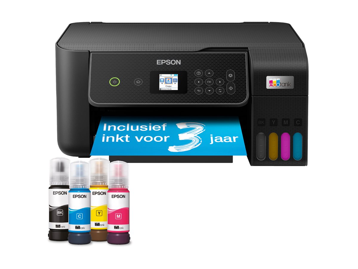 EPSON EcoTank ET-2871 MFP colour inkjet ITS A4 10ppm Print 100sheets Wi-Fi USB Black - Imagem 5