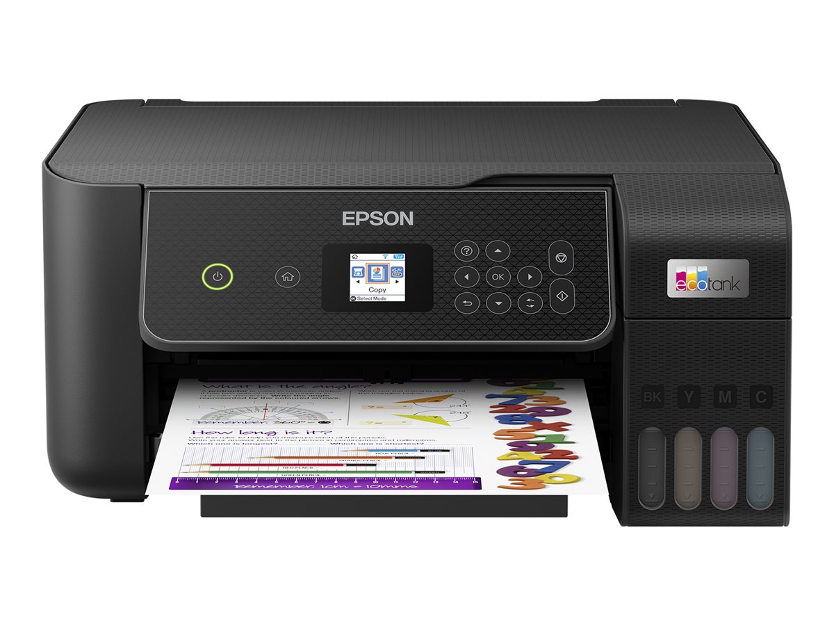 EPSON EcoTank ET-2871 MFP colour inkjet ITS A4 10ppm Print 100sheets Wi-Fi USB Black - Imagem 8