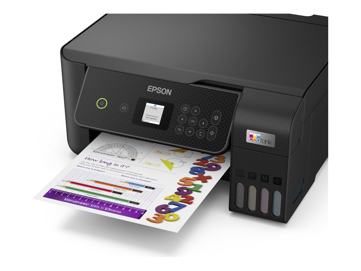 EPSON EcoTank ET-2871 MFP colour inkjet ITS A4 10ppm Print 100sheets Wi-Fi USB Black - Imagem 4