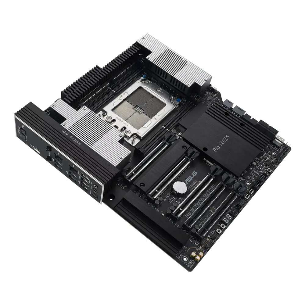 Motherboard ASUS PRO WS TRX50-SAGE WIFI Socket sTR5 AMD TRX50 SSI CEB 10Gb LAN Wi-Fi 7 - Imagem 4
