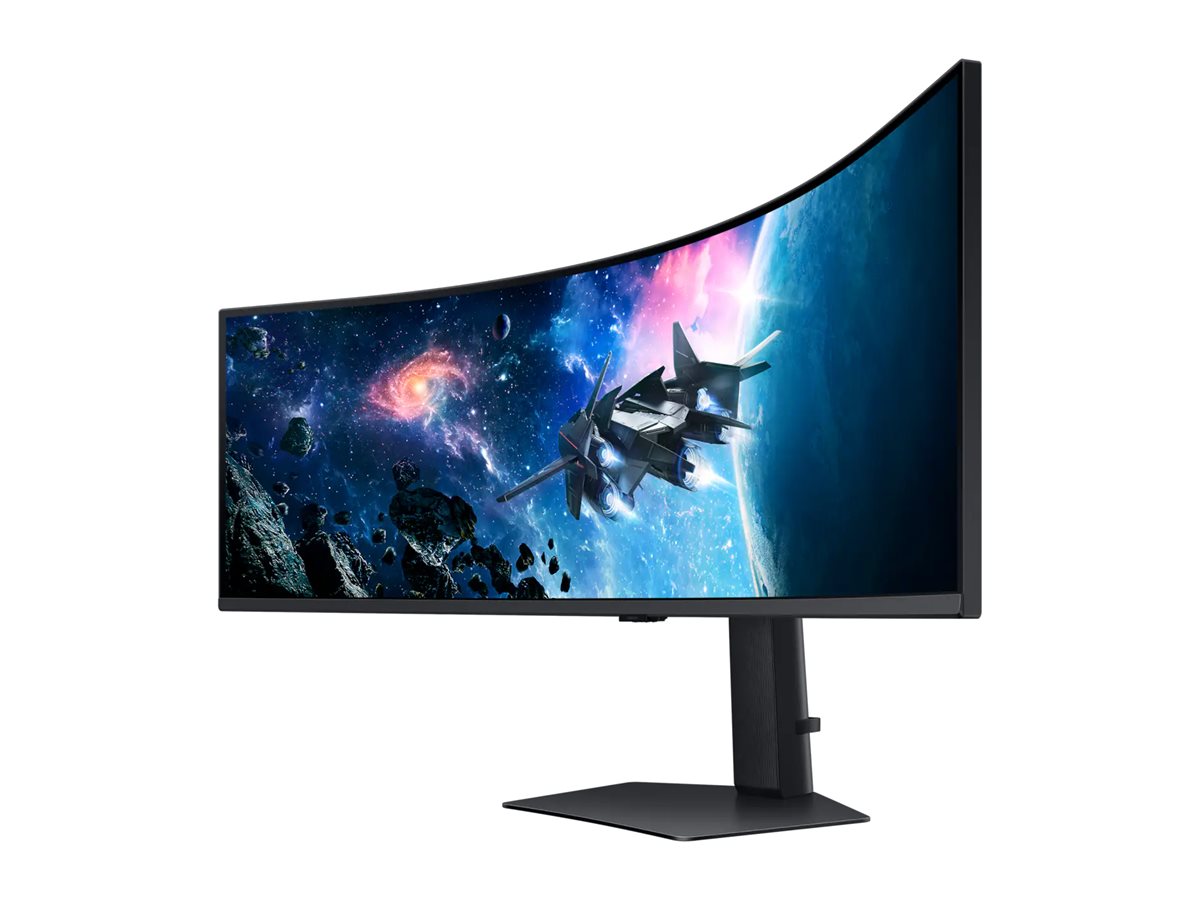 Monitor Gaming Curvo Samsung Odyssey G9 49" 240Hz HDR 1000 Preto - Imagem 9