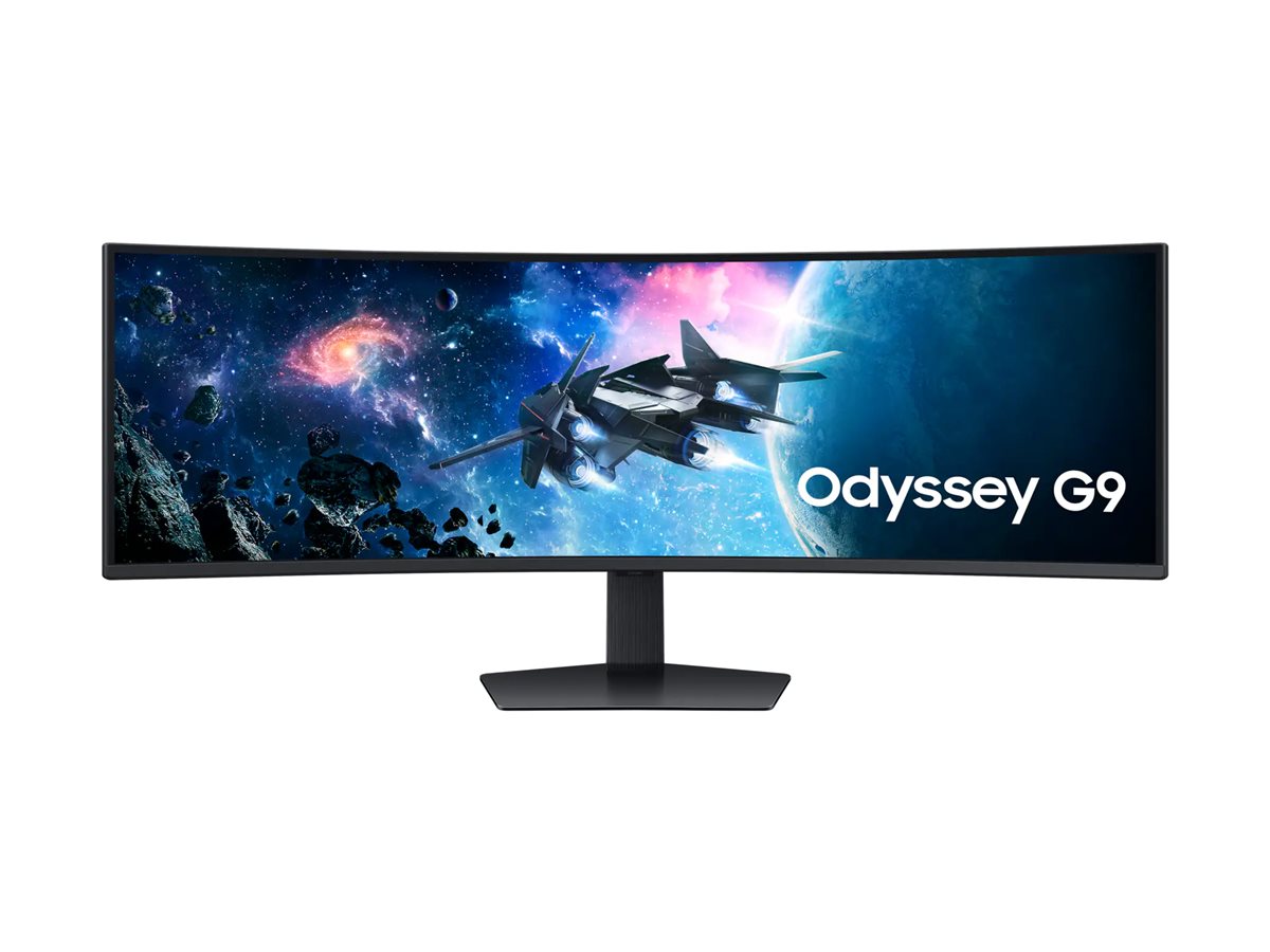 Monitor Gaming Curvo Samsung Odyssey G9 49" 240Hz HDR 1000 Preto - Imagem 5