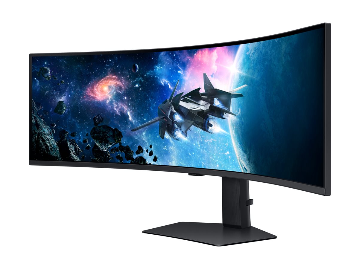 Monitor Gaming Curvo Samsung Odyssey G9 49" 240Hz HDR 1000 Preto - Imagem 8