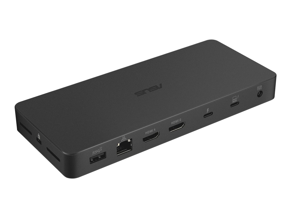 Docking Station ASUS DC500 Thunderbolt 4 2x HDMI 2.5GbE 150W