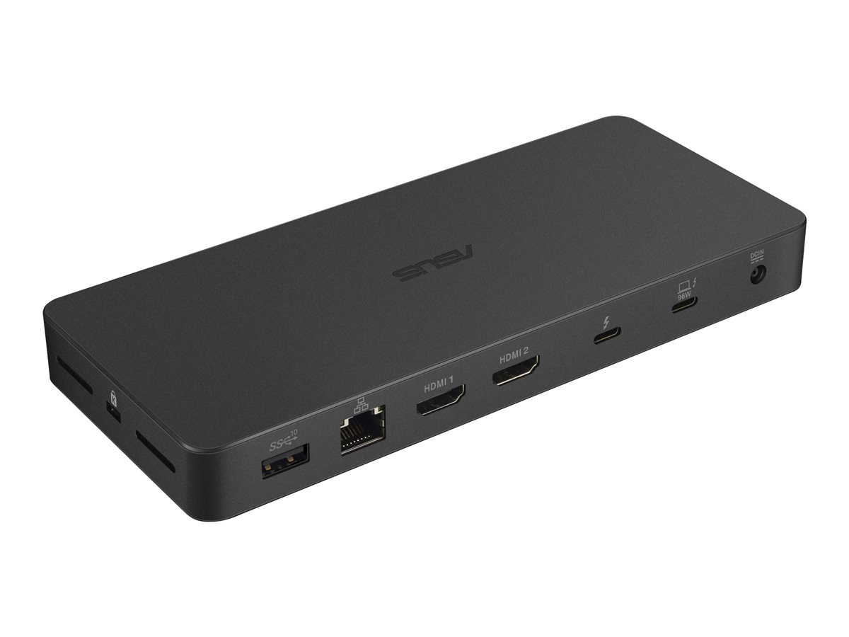 Docking Station ASUS DC500 Thunderbolt 4 2x HDMI 2.5GbE 150W - Imagem 5