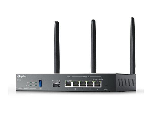 Router TP-Link Omada ER706W V1 Wi-Fi 6 Dual Band 6x WAN