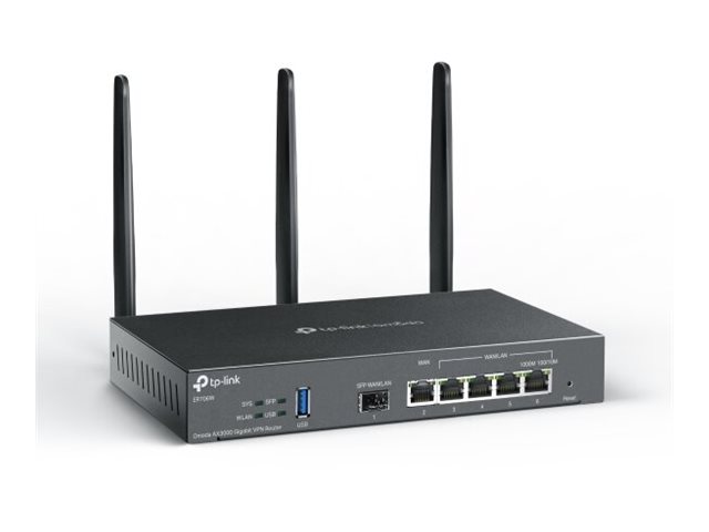 Router TP-Link Omada ER706W V1 Wi-Fi 6 Dual Band 6x WAN - Imagem 3