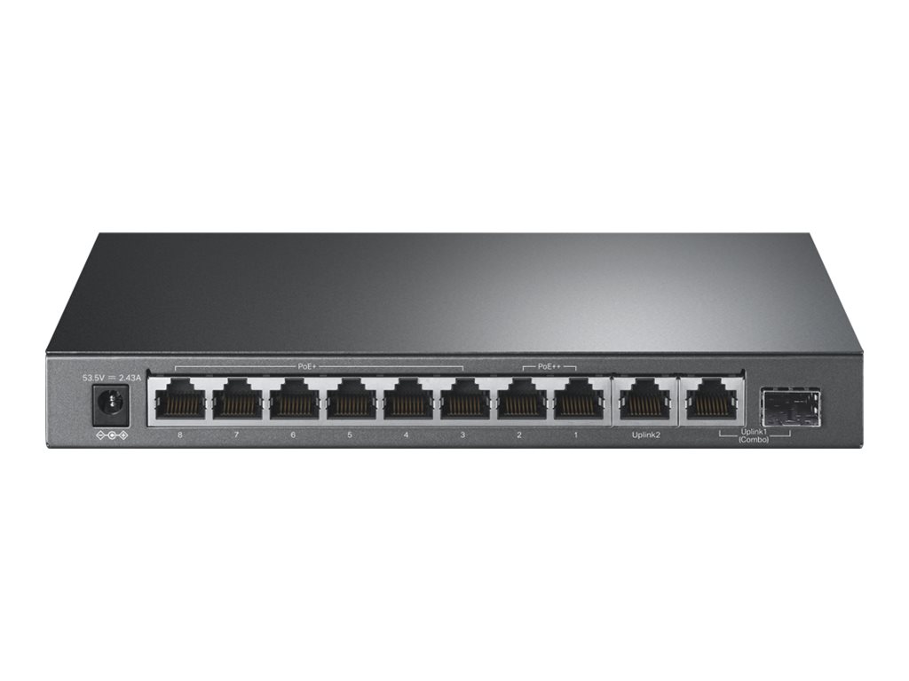 Switch TP-Link TL-SG1210PP 10 Portas Gigabit PoE++