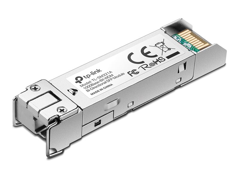 Módulo SFP BiDi TP-Link TLSM321A V3 1 Gbps 20 km