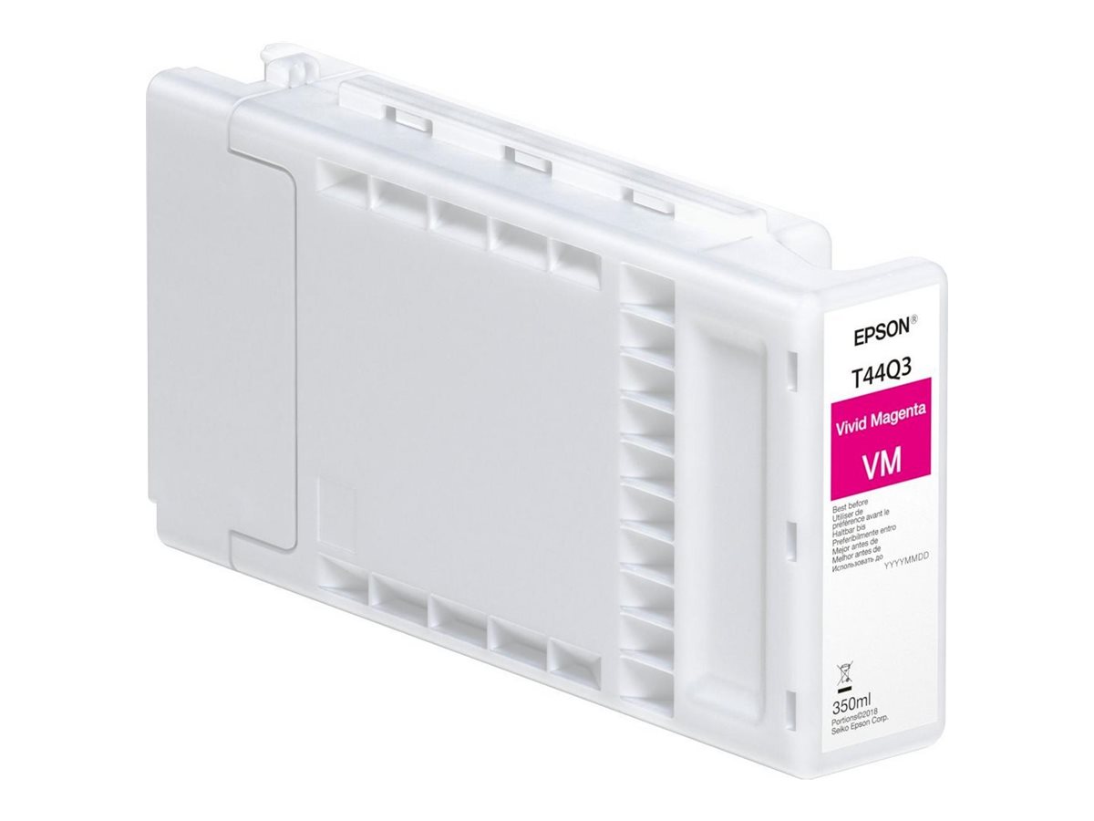 Tinteiro EPSON T44Q3 350 ml Magenta Vivo Original