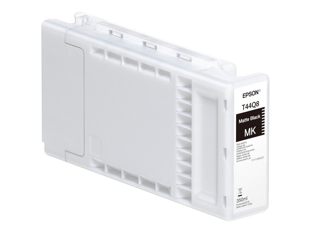 Epson T44Q8 - 350 ml - preto opaco - original - tinteiro - para SureColor SC-P7500, SC-P7500 Spectro, SC-P9500, SC-P9500 Spectro