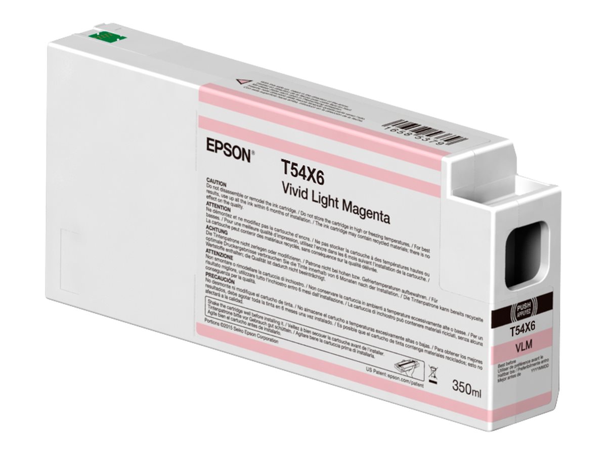 Tinteiro Epson T54X6 350 ml Magenta Claro Vivo
