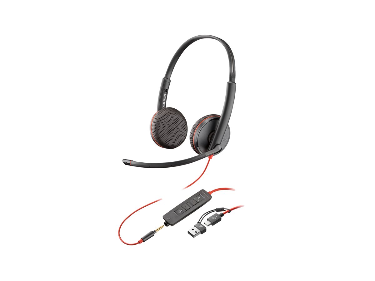 Headset Poly Blackwire 3225 Preto - Imagem 8